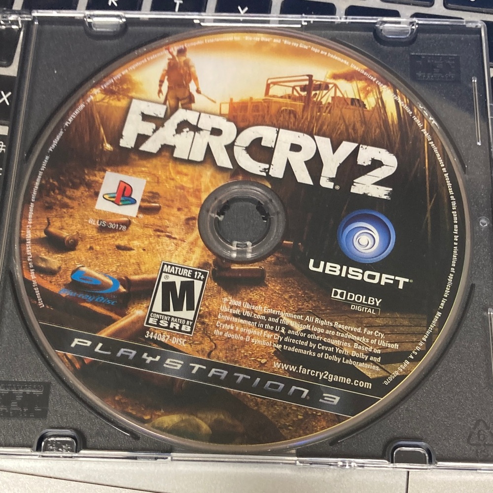 Sony Far Cry 2 for PlayStation 3 - PS3 Disc Only